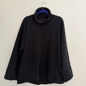 Athleta Cozy Karma Funnel Neck Sweatshirt